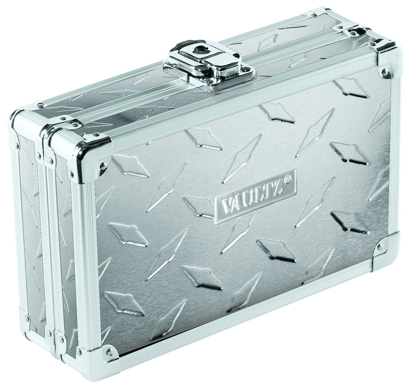 Vaultz Locking Pencil Box with Key - Secure Storage for School Supplies, 5