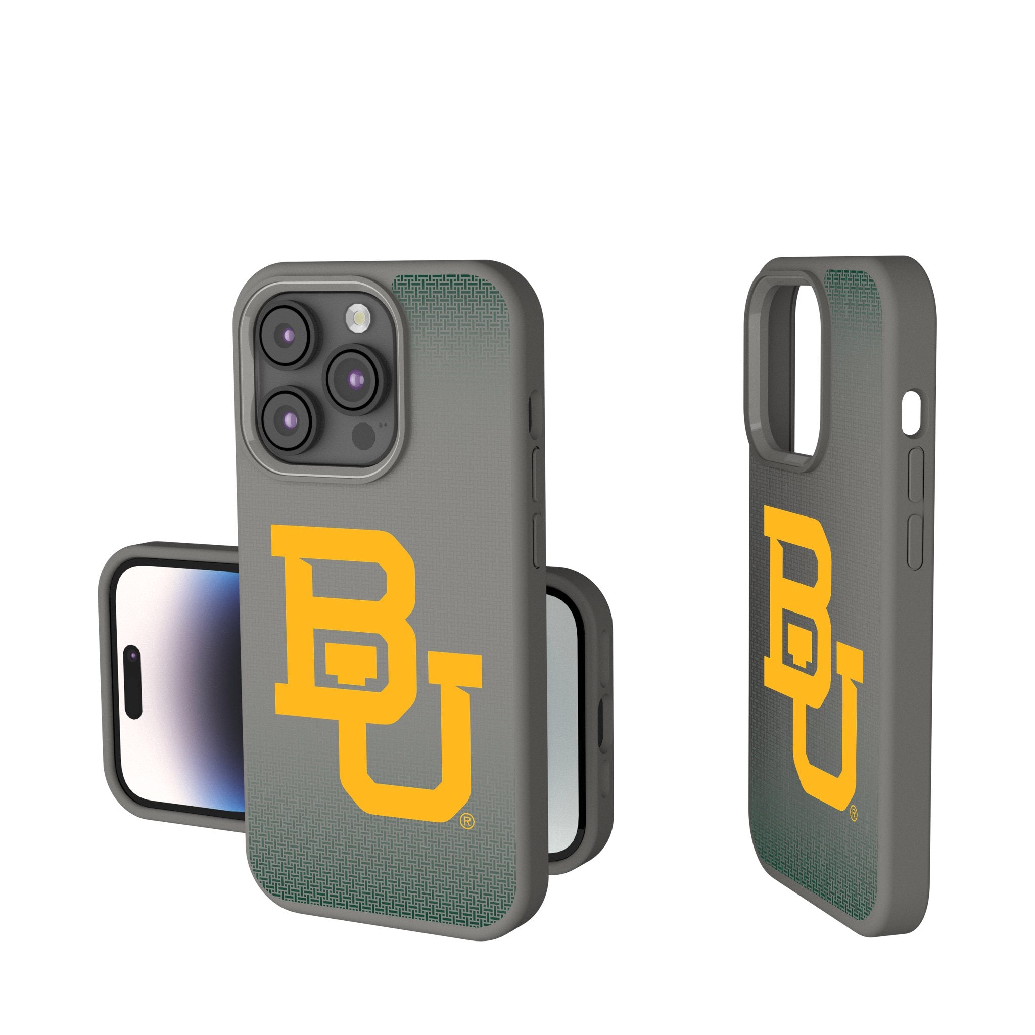 Baylor University Bears Soft Touch Linen Phone Case - Durable & Stylish Cover for iPhone & Samsung - Perfect for School, Games & Daily Use