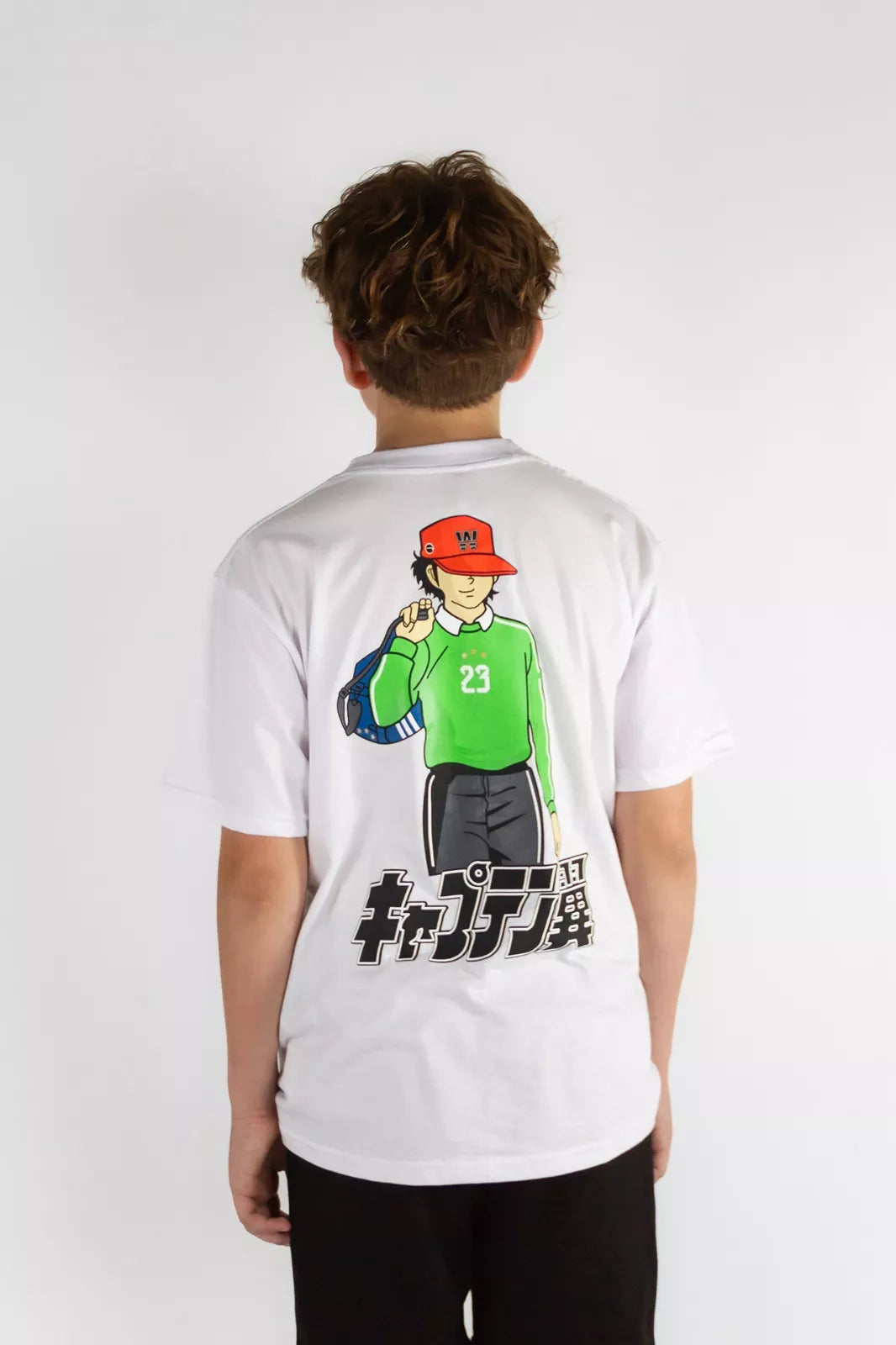 Remera Kids Ocn Tributo Blanco P2 - Comfortable White Kids T-Shirt for Casual Wear & Playtime