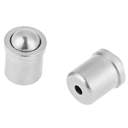 Stainless Steel Spring Plunger Ball Fastener - High Strength Corrosion Resistant Ball Plunger for Mechanical Devices, Clamps & Fixtures - Perfect for CNC Machinery, Automotive Assembly & Industrial Equipment