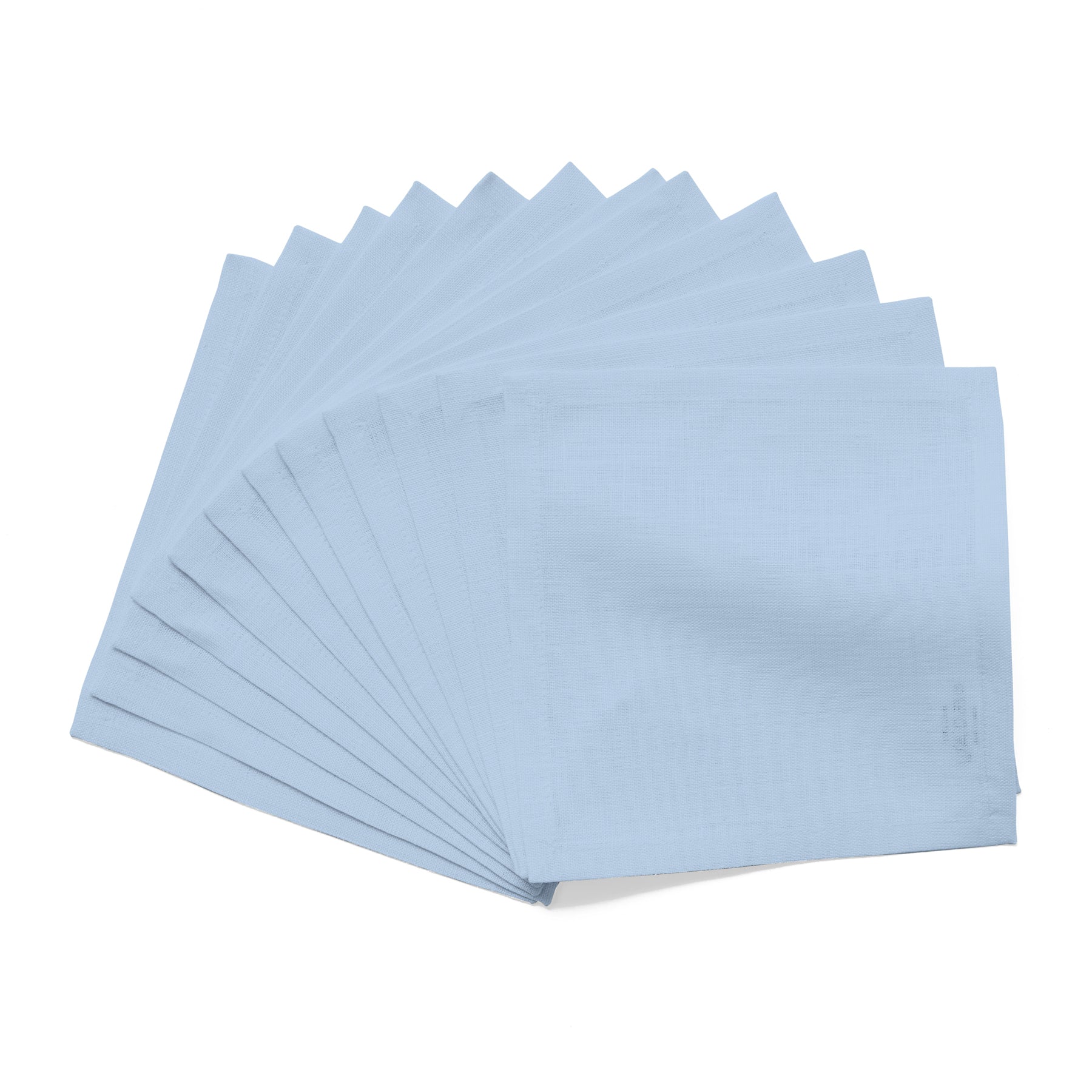 Premium Fete Cocktail Napkins - Set of 12 Elegant Party Napkins for Weddings, Cocktail Parties & Special Events