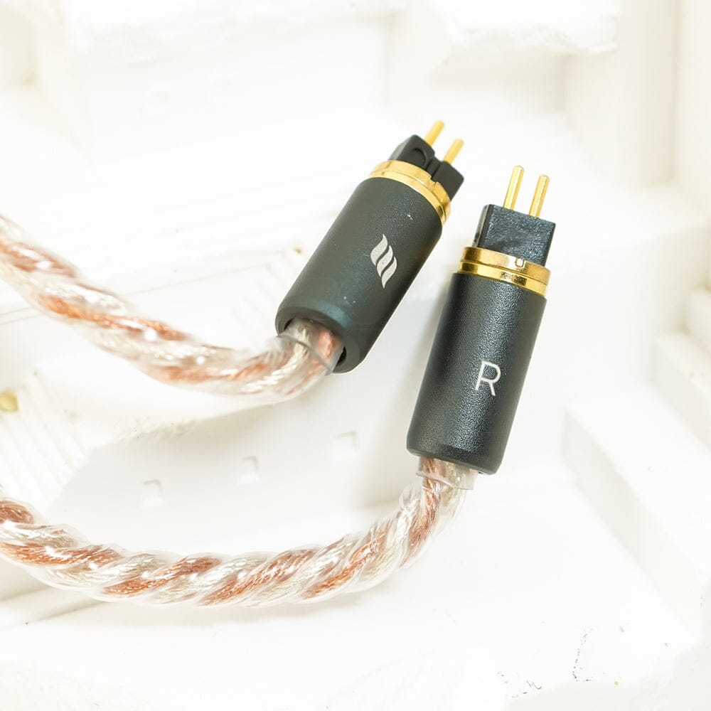 Premium Effect Audio Signature Series II Ares S II × Cadmus II (A x C II) Audiophile Earphone Cable - Upgrade Your IEMs for Studio Monitoring & Hi-Fi Music Listening