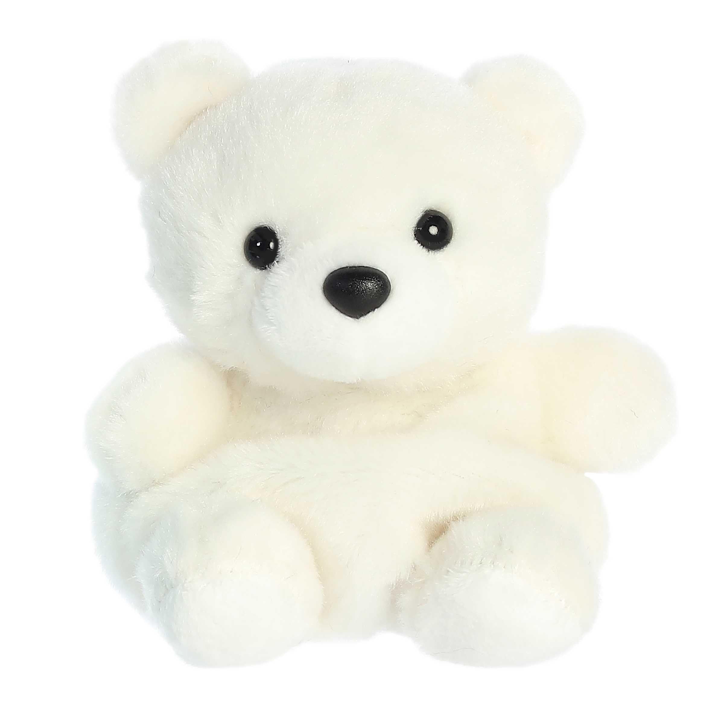 Aurora® Adorable Palm Pals™ Puck Polar Bear™ Stuffed Animal - 5