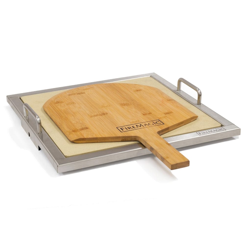 Premium Fire Magic Pizza Stone Kit – 15