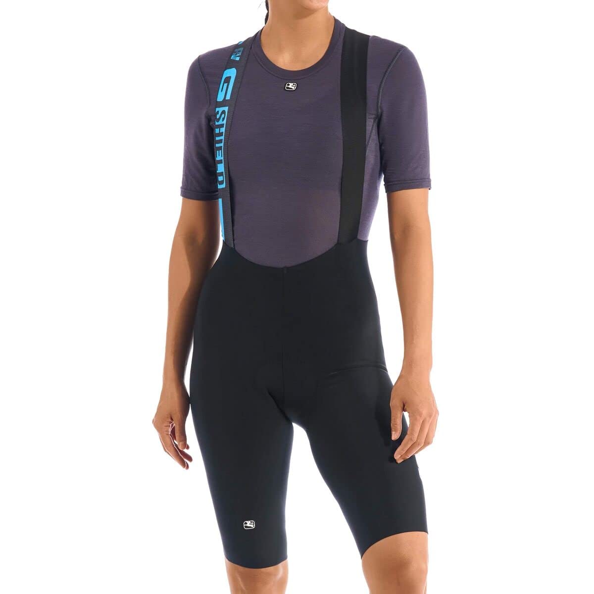 Giordana Women's G-Shield Cycling Bib Shorts - High Performance Bike Shorts for Women - Comfortable & Breathable Cycling Apparel for Road & Mountain Biking