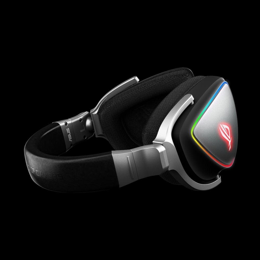ASUS ROG Delta S Type-C Gaming Headset with Hi-Res ESS DAC, RGB Lighting & 7.1 Surround Sound - Perfect for PC, PS5, Xbox & Mobile Gaming