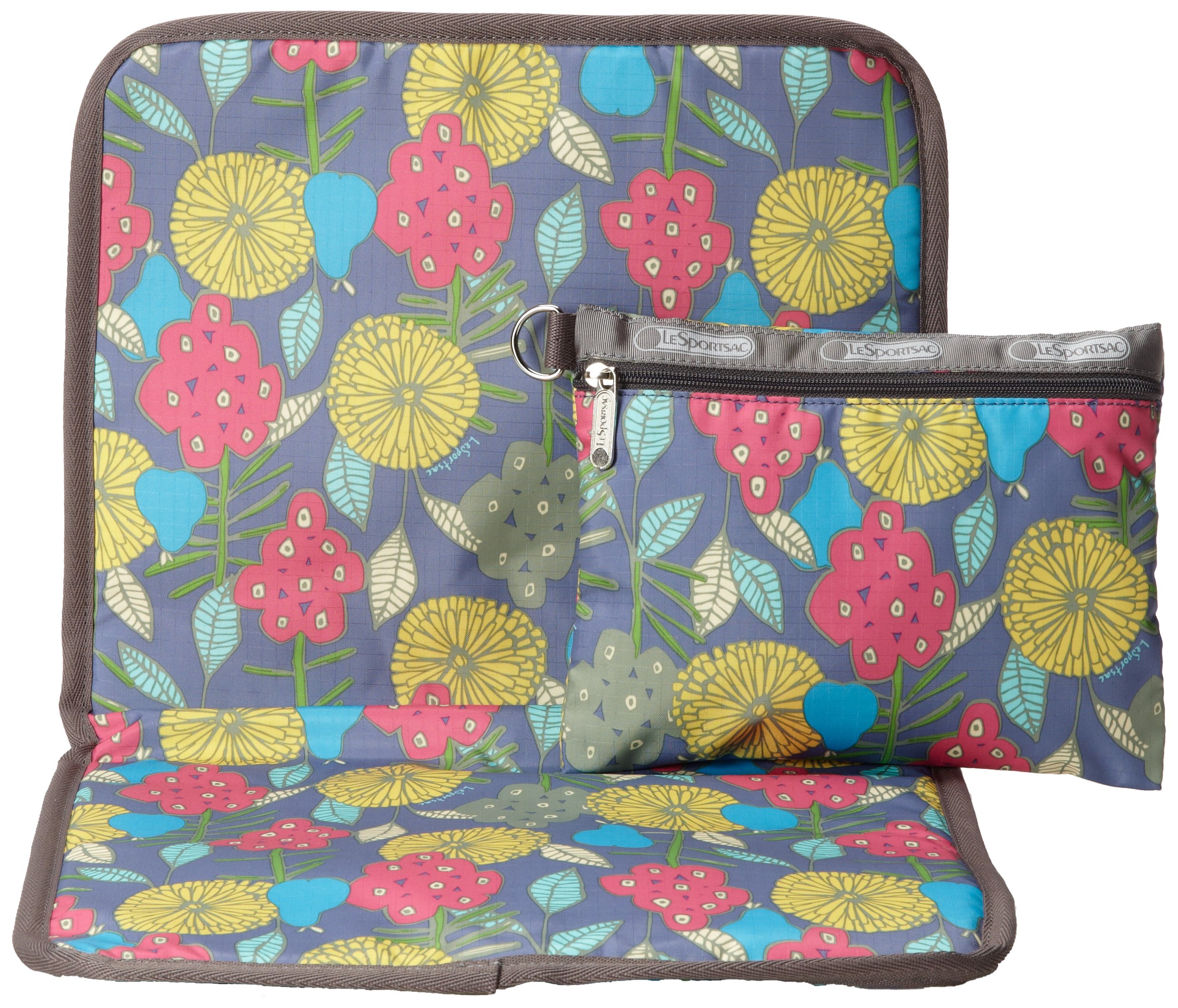 LeSportsac Jessi Baby Bag - Stylish & Functional Diaper Backpack for Moms, Waterproof & Lightweight, Perfect for Travel, Daycare & Everyday Use
