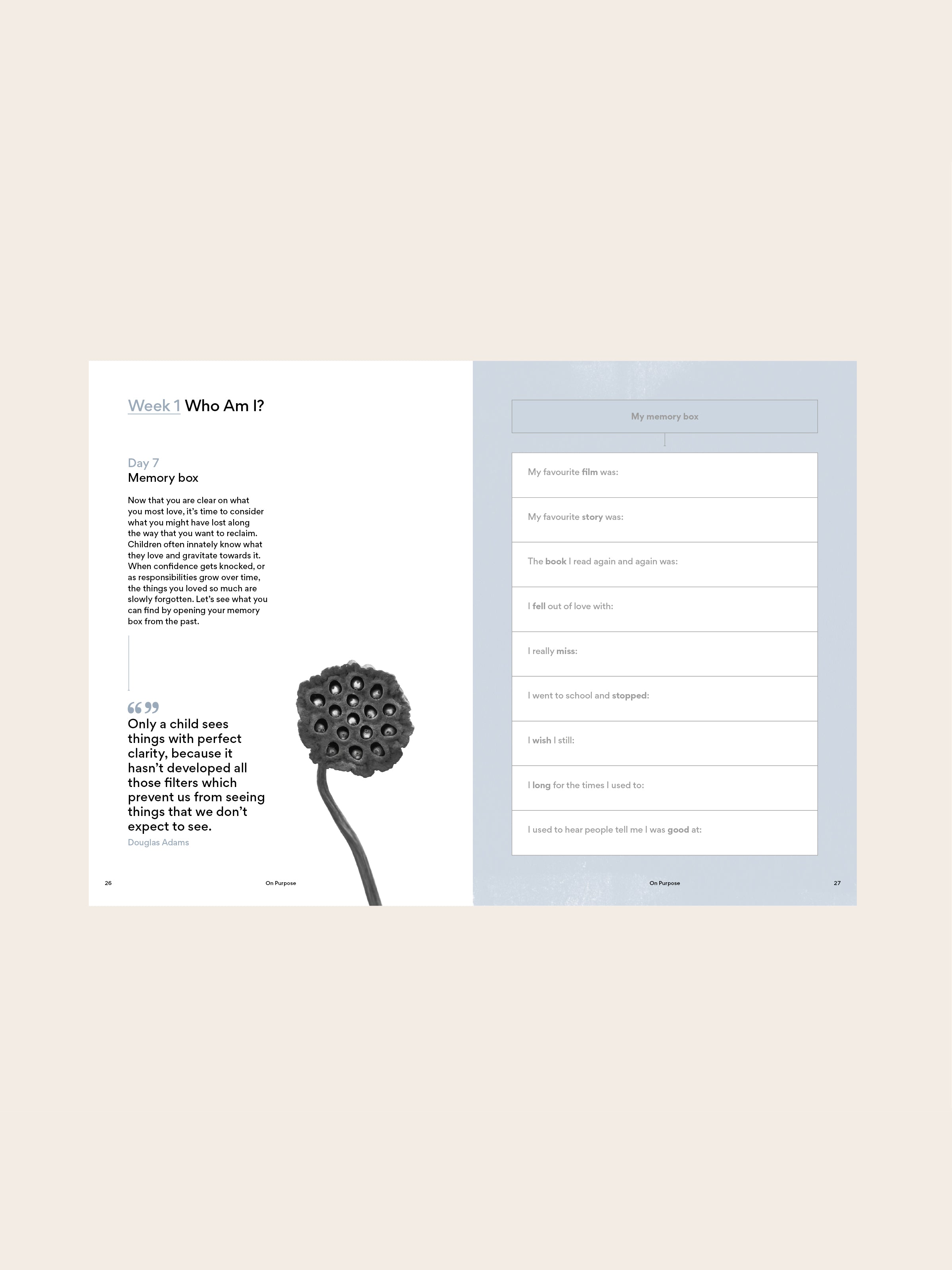 The Inner Work Project Journal - Purpose Driven Self-Improvement Notebook for Personal Growth, Mindfulness & Goal Setting | Perfect for Therapy, Coaching & Daily Reflection