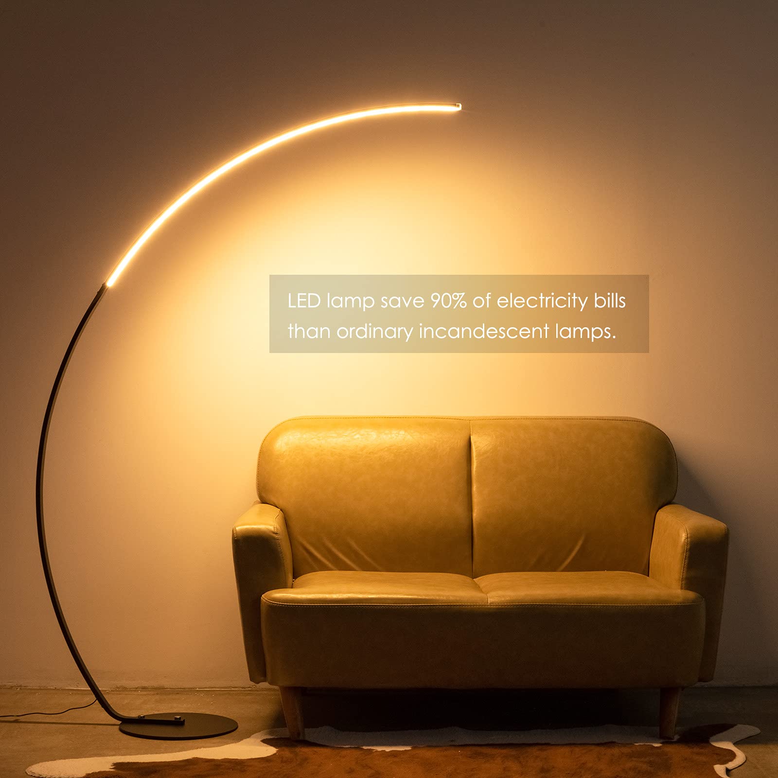 NUÜR Arc Floor Lamp - 67