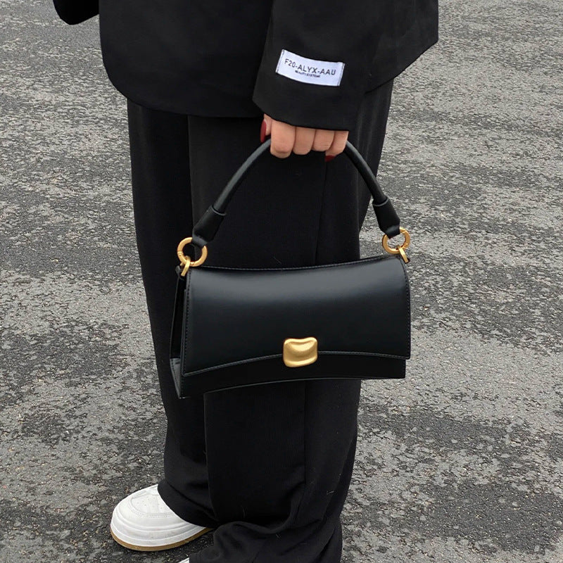 Stylish Vegan Leather Underarm Baguette Crossbody Shoulder Tote Bag - Perfect for Work, Travel & Everyday Use