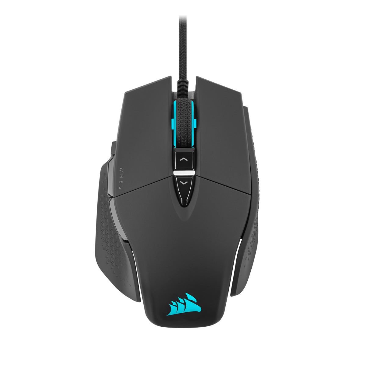 Corsair M65 RGB ULTRA Tunable FPS Gaming Mouse - High Precision, Customizable DPI, Ergonomic Design for PC Gaming (Black) | Perfect for Competitive Esports, FPS Games & Professional Streamers