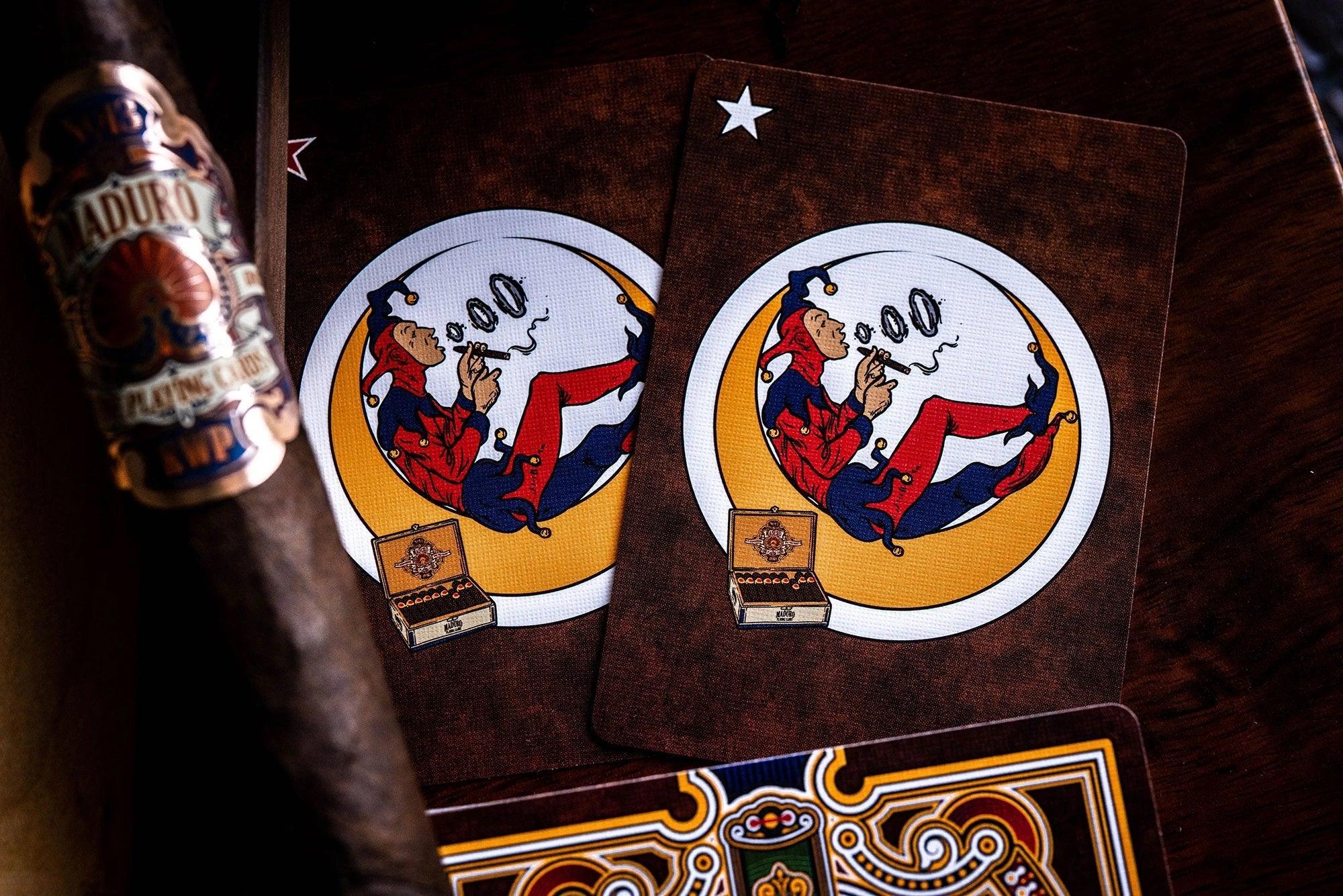 Premium Gold Maduro Playing Cards - 2nd Edition | Luxury Poker & Card Games for Parties, Magic Tricks & Collectors