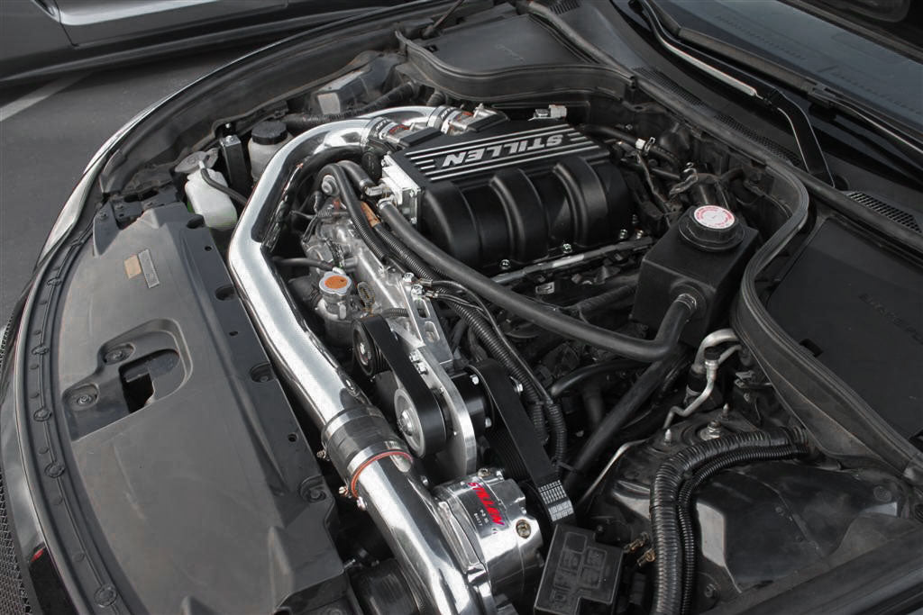 2014-2015 Infiniti Q50 Supercharger Tuner Kit - High Performance Satin Finish (Part# 407780T) | Boost Horsepower & Acceleration for Street Racing & Track Days
