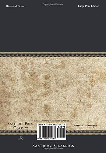 A Tale of Two Cities (Annotated, Large Print Edition) - Sastrugi Press Classics | Historical Fiction Novel by Charles Dickens | Perfect for Book Clubs & Literature Studies
