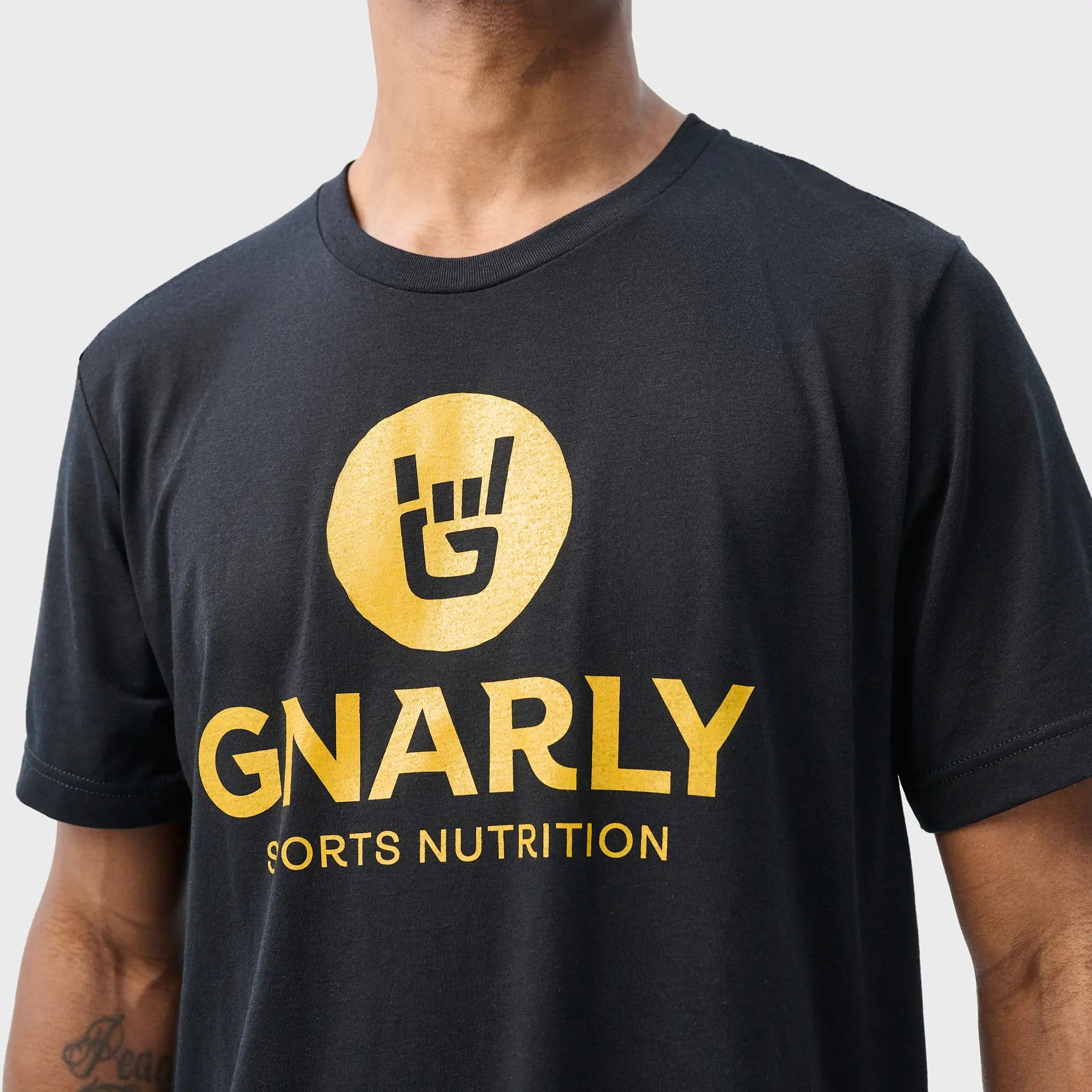 Black & Yellow Graphic T-Shirt for Men & Women | Trendy Cotton Tee for Casual Wear, Street Style & Everyday Outfits