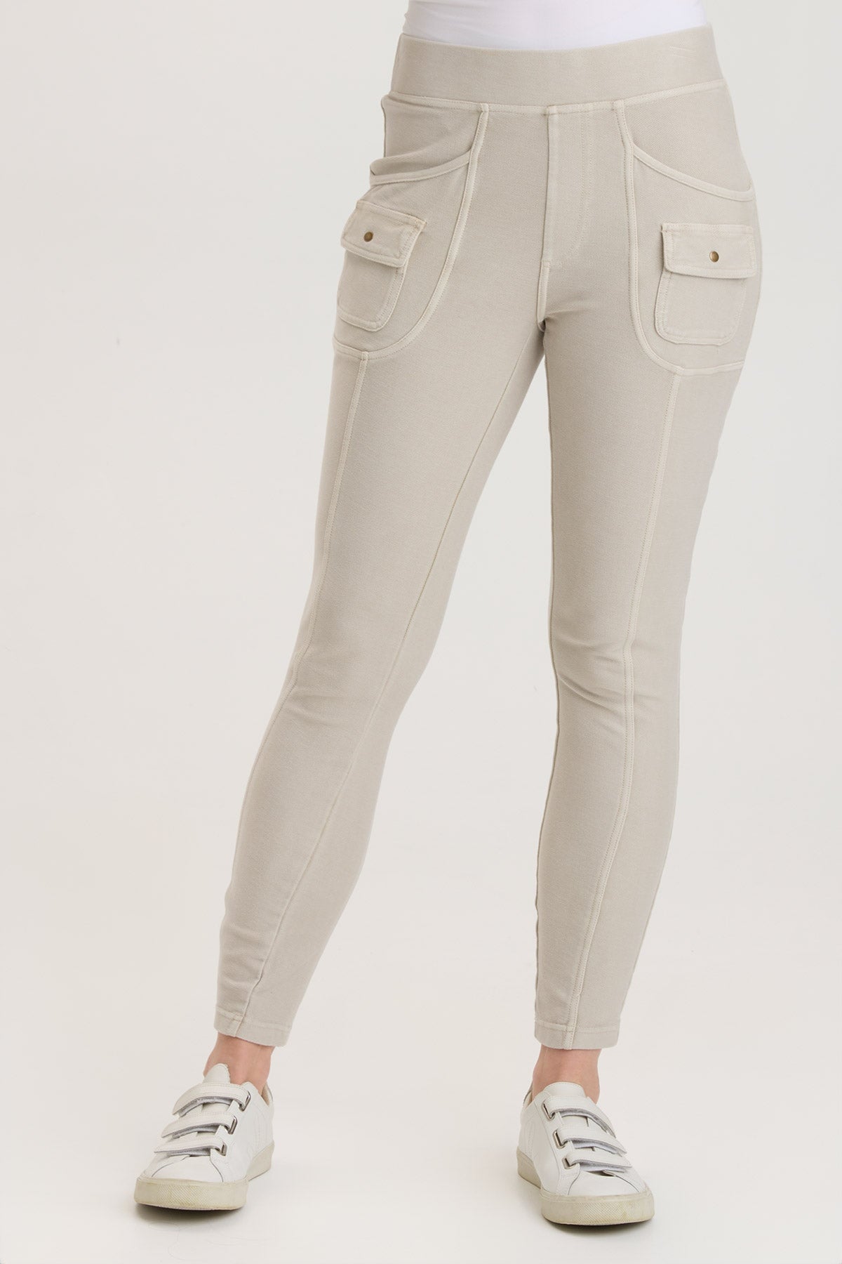 Caraf High-Waisted Leggings for Women - Klondike Pigment Print, Yoga Pants, Workout & Running Tights - Perfect for Gym, Lounge & Everyday Wear