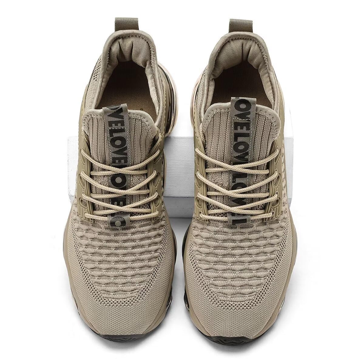 Men's Air Running Shoes - Breathable Tennis & Basketball Sneakers for Gym Training - Comfortable Fashion Athletic Shoes for Jogging, Workouts & Casual Wear