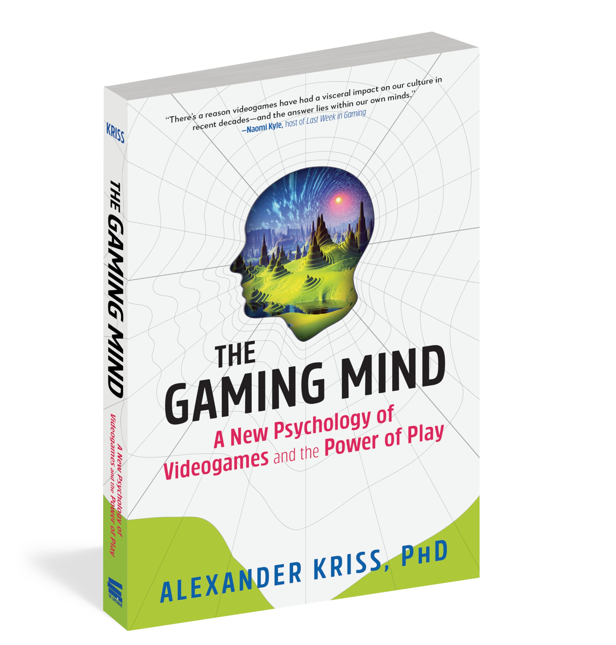 The Gaming Mind: Psychology of Video Games & Power of Play - Boost Skills, Reduce Stress | Perfect for Gamers, Students & Mental Wellness