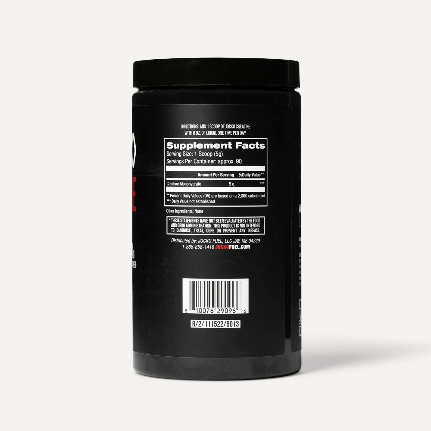 Jocko Creatine Powder 24594381 - Premium Muscle Building Supplement for Athletes & Fitness Enthusiasts - Ideal for Pre-Workout, Post-Workout & Daily Recovery