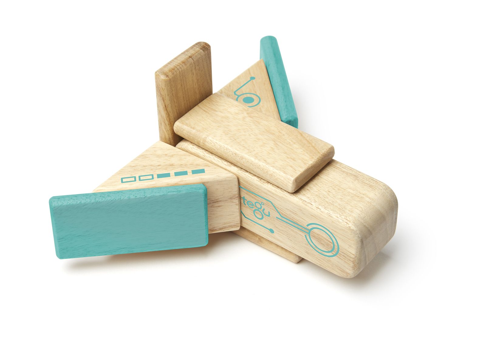 Tegu Future Robot Toy - STEM Educational Building Blocks for Kids Ages 6-12 | Interactive Programmable Robotics Kit for Learning Coding & Engineering | Perfect for Birthday Gifts & Classroom STEM Activities