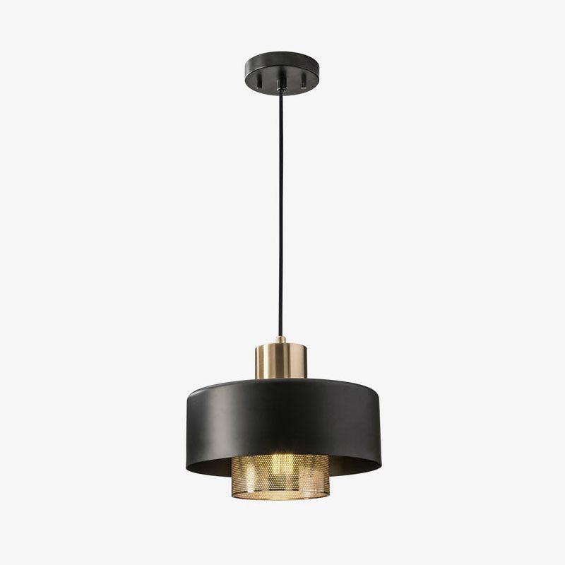 Bradbury Pendant Lamp - Modern Industrial Ceiling Light Fixture for Kitchen Island, Dining Room & Living Room Decor