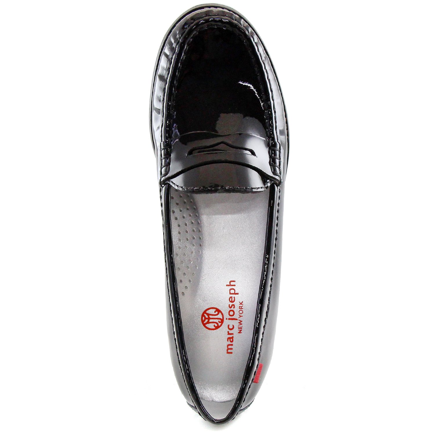 Women's Genuine Leather Comfort Slip-On Penny Loafers - Classic Casual Shoes for Work, Travel & Everyday Wear