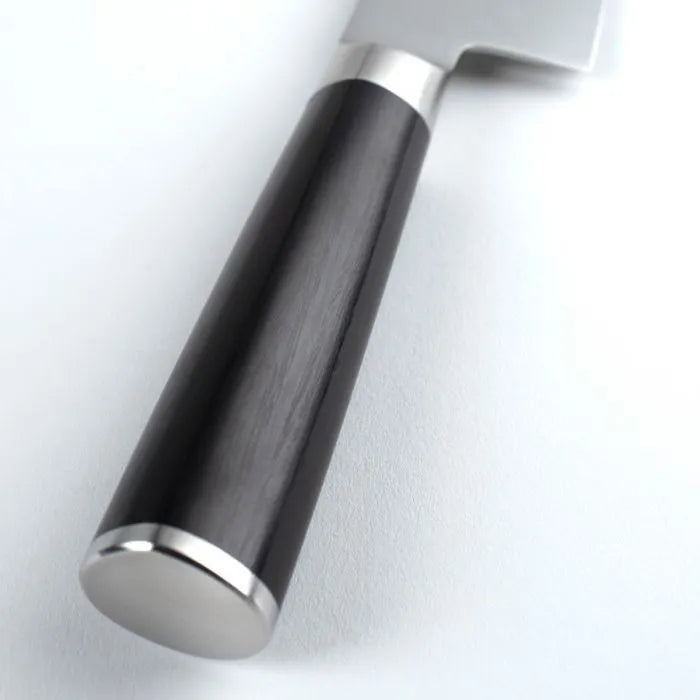 Shun DM0706 Classic 8-Inch Chef's Knife - Premium Japanese Kitchen Knife for Professional Chefs & Home Cooking - Perfect for Slicing, Dicing & Chopping Vegetables, Meat & Fish