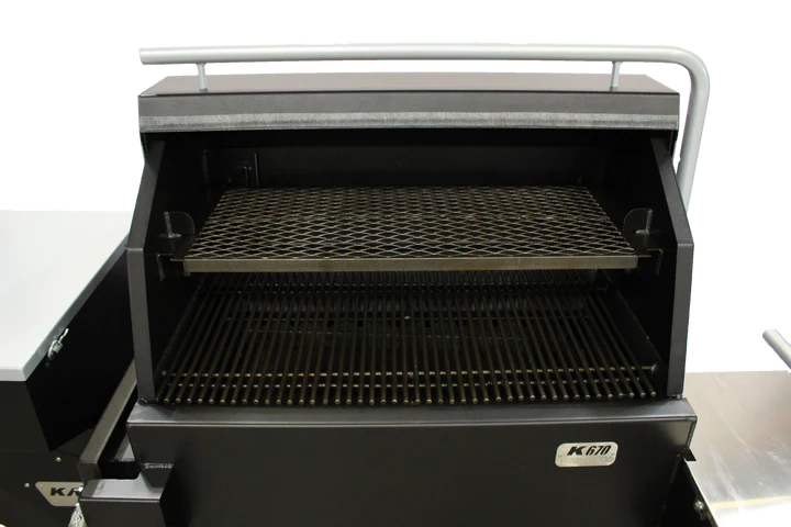 KANDO Gear Champ Pellet Grill - Standard Size Smoker for BBQ, Grilling & Smoking | Perfect for Backyard Cookouts, Tailgating & Outdoor Cooking