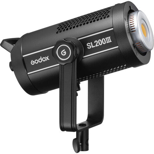 Godox SL200III 200W LED Video Light - Daylight Balanced Continuous Lighting for Photography, Videography, YouTube & Studio Use