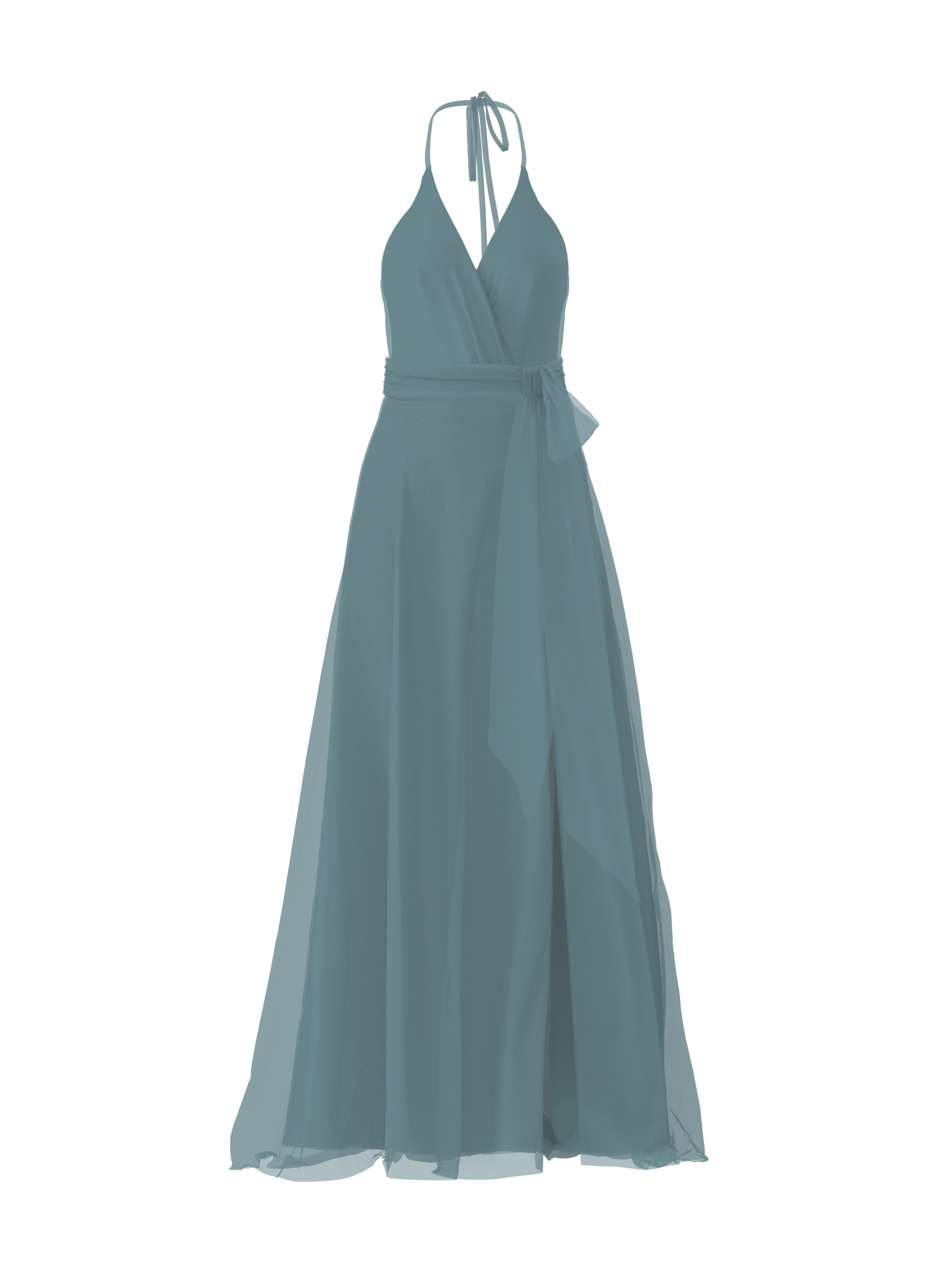 Carmelle Bodice & Arabella Skirt Set with Sash Belt in Teal - Perfect for Renaissance Fairs, Cosplay, and Themed Parties