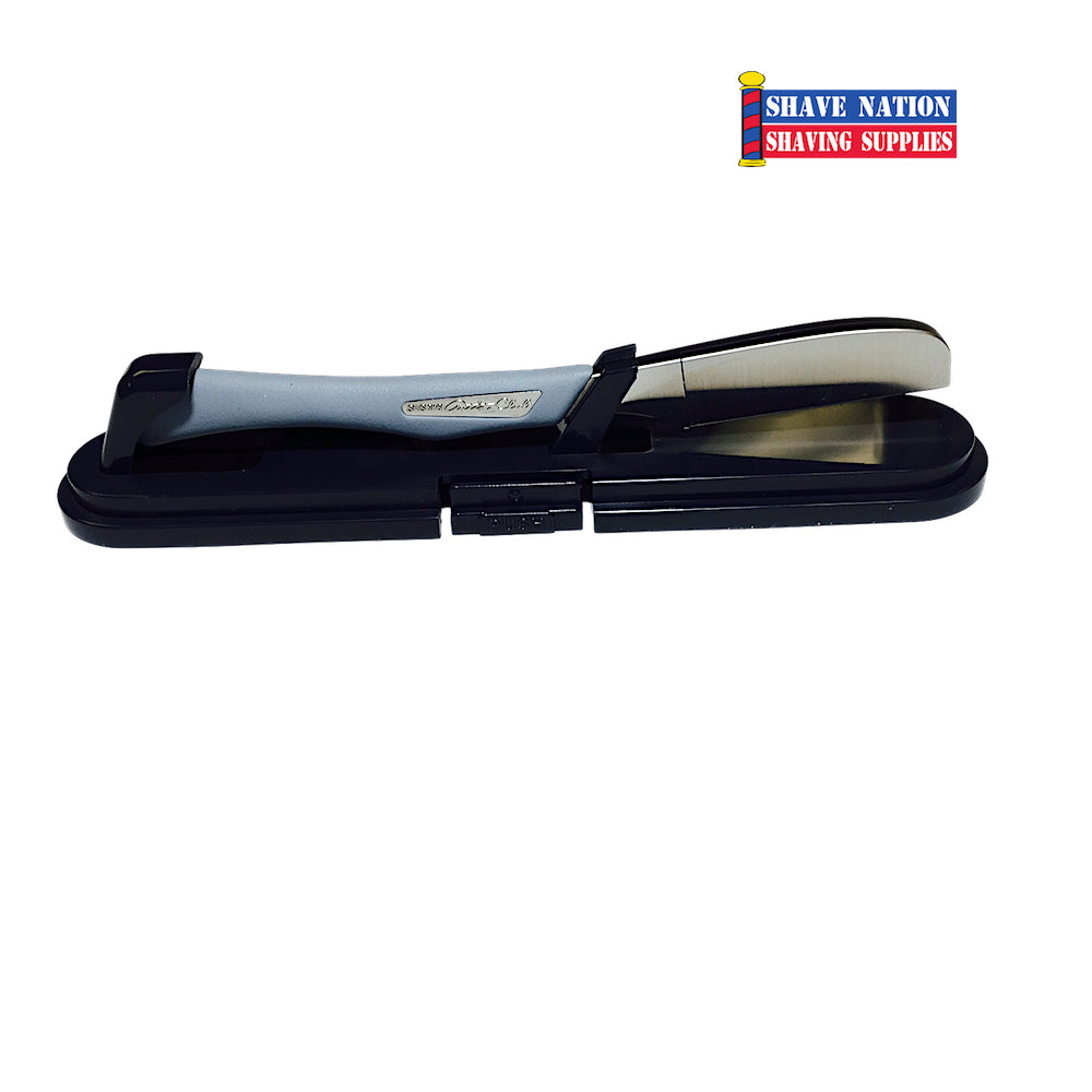 Feather DX Artist Club Japanese Razor - Professional Straight Edge Shaving Razor for Men - Perfect for Barbershop & Home Grooming