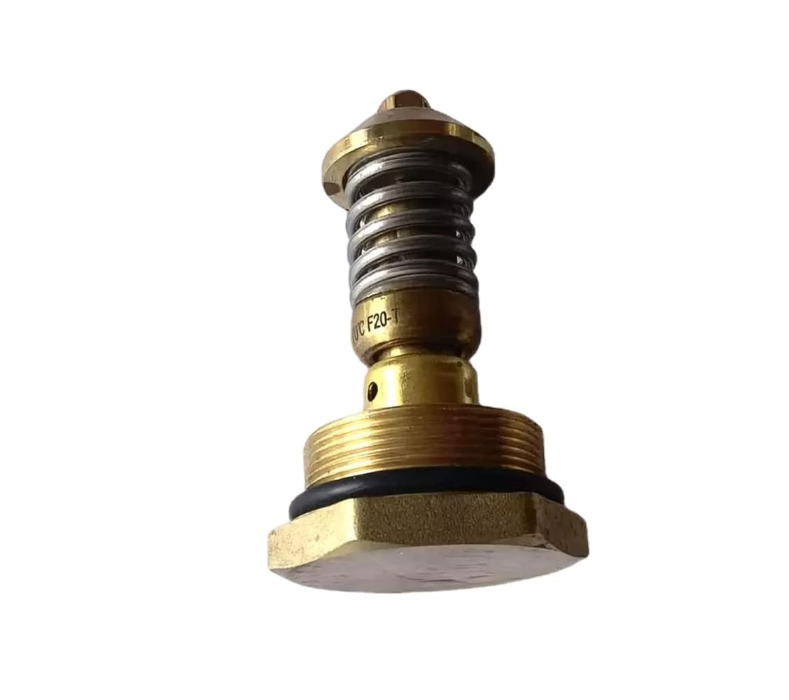 02250078-204 Thermostatic Valve Replacement for SULLAIR Air Compressor Parts - Industrial Air System Temperature Control Component for Workshop & Factory Use
