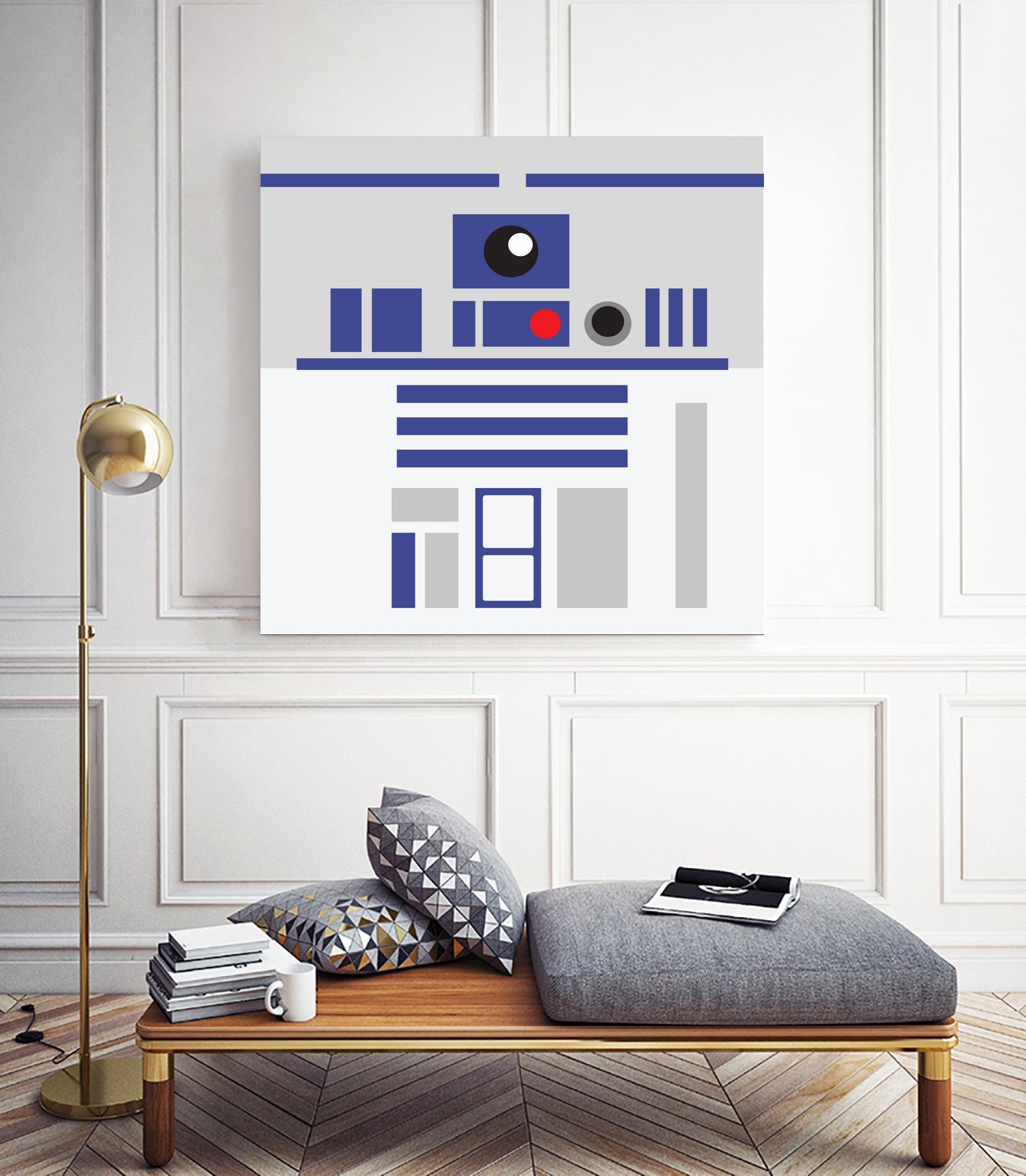 2D Two - High-Quality 2D Art Prints for Home & Office Decor | Perfect for Living Rooms, Bedrooms, and Workspaces