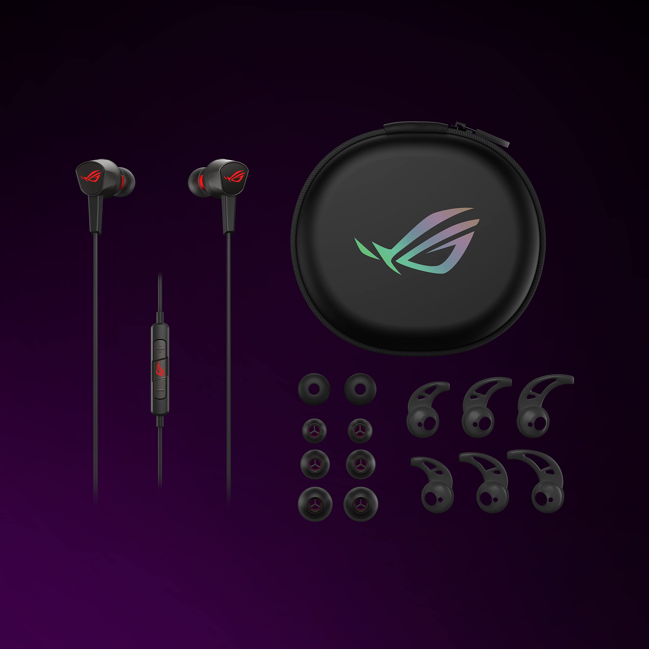 ASUS ROG Cetra Core II Gaming Headset with ANC, 10mm Drivers & USB-C for PC, PS5, Mobile - Immersive Sound for Gaming, Music & Movies