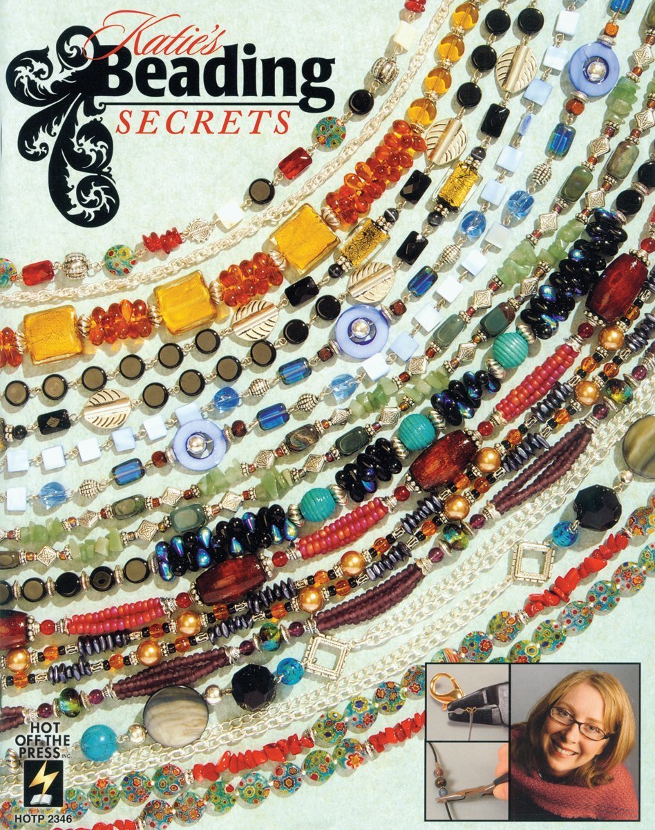 Katie's Beading Secrets: DIY Jewelry Making Kit with Beads & Tools - Perfect for Crafting Necklaces, Bracelets & Earrings at Home