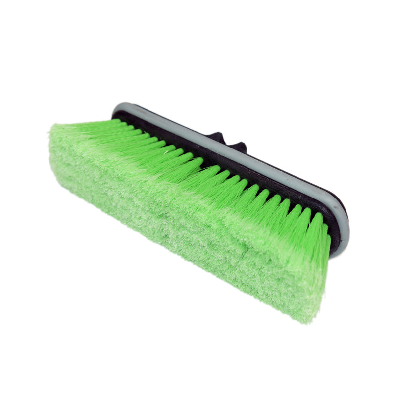 10 Pack Feathered Flow Through Brush Heads for Detangling & Styling - Perfect for Wet & Dry Hair, Salons, and Home Use