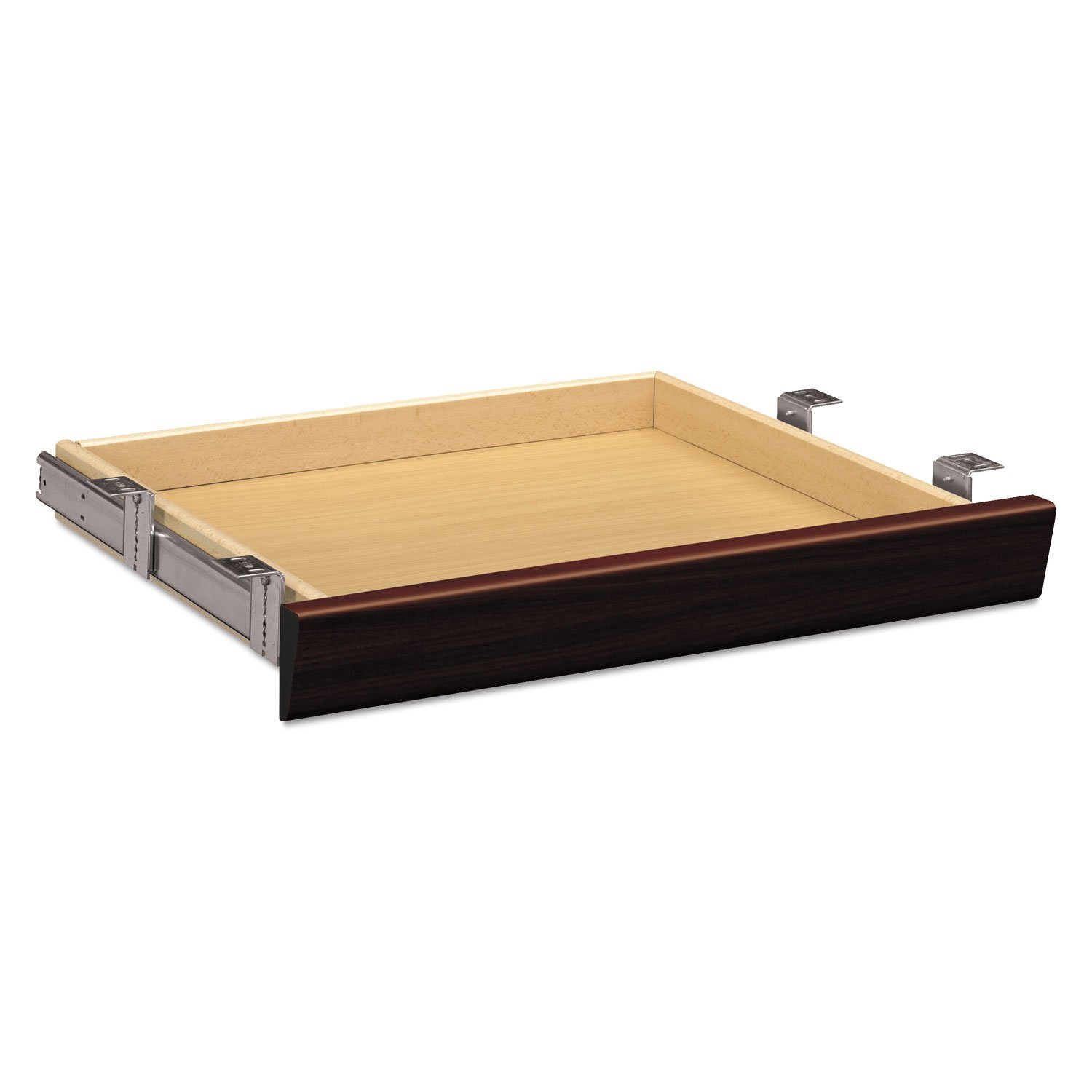 HON1522N - HON Laminate Center Drawer for Office Desk, File Storage Cabinet with Smooth Gliding Rails - Perfect for Home Office, Workspace Organization & Office Supplies Storage