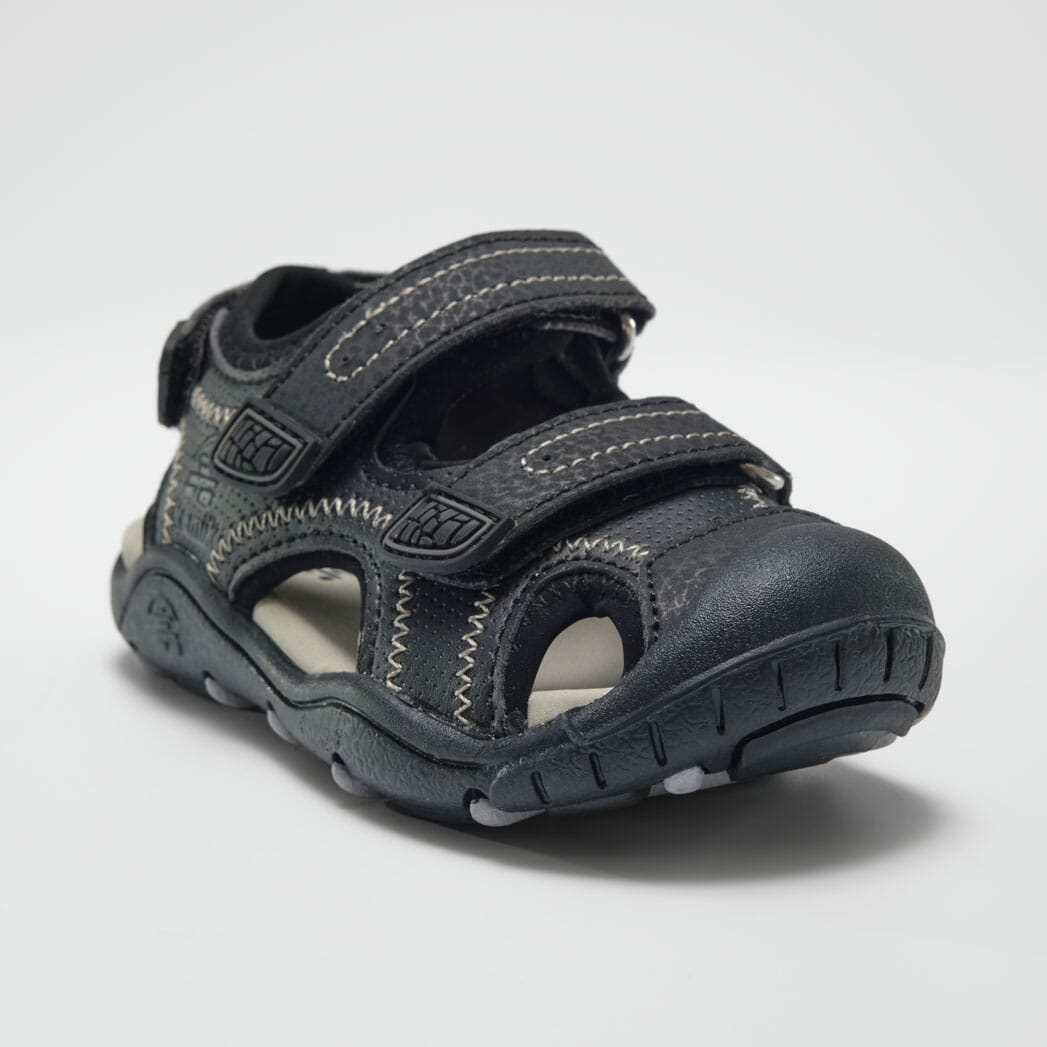 Seaturtle 2 Kids' Closed Toe Sandals - Waterproof & Comfortable Beach Shoes for Boys & Girls - Perfect for Swimming, Beach Trips & Outdoor Play