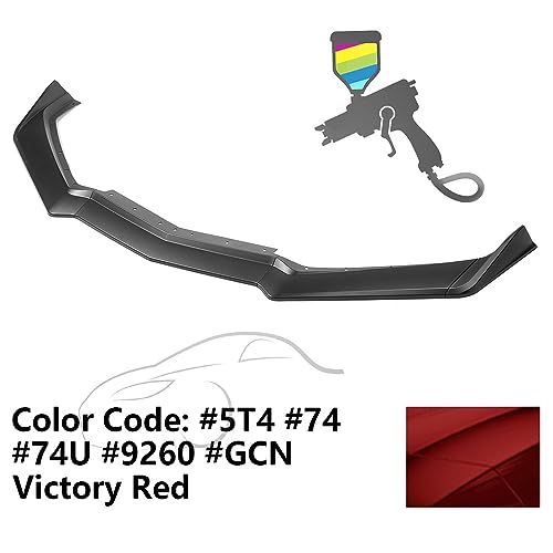 Painted #5T4, 74, 74U, 9260, GCN, WA9260 Victory Red
