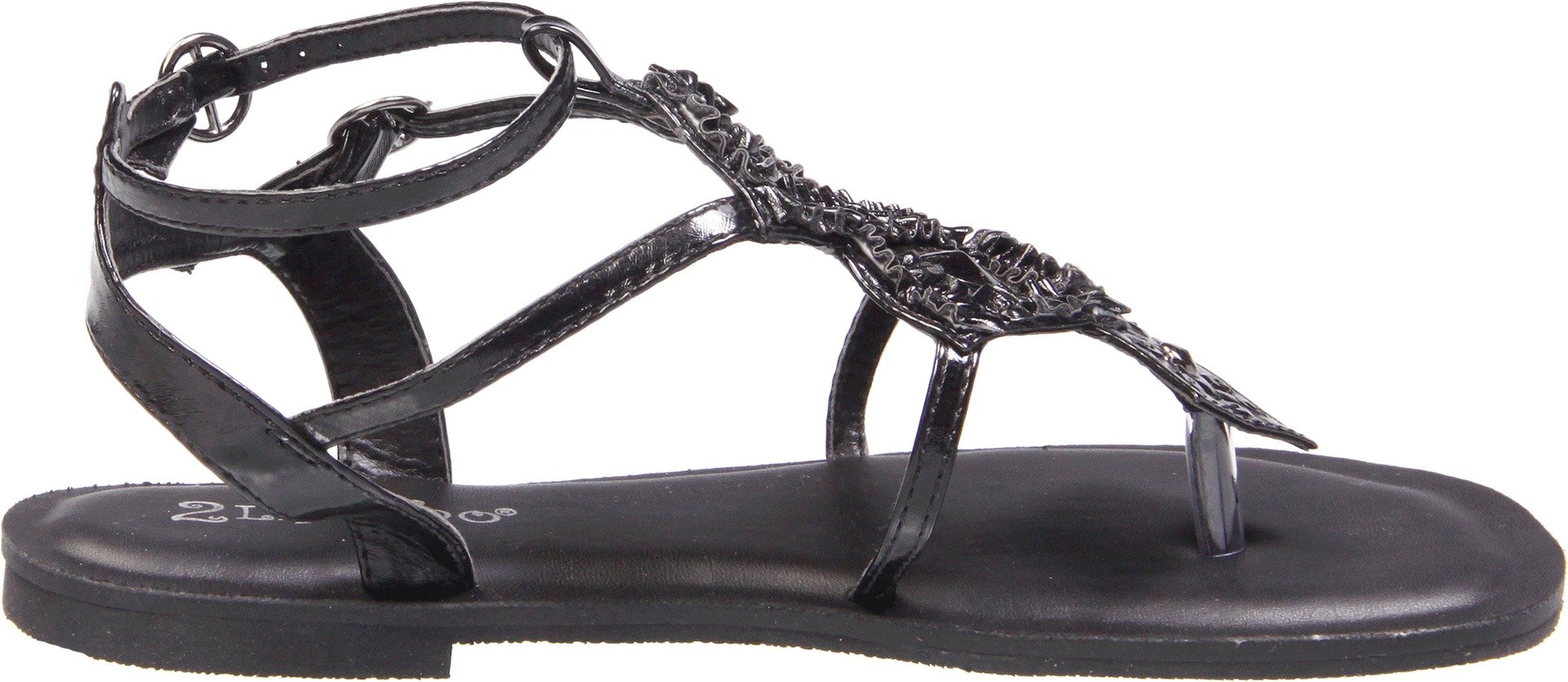 2 Lips Too Cairo Sandal for Kids - Comfortable & Stylish Girls' Sandals for Summer, Beach, and Casual Wear