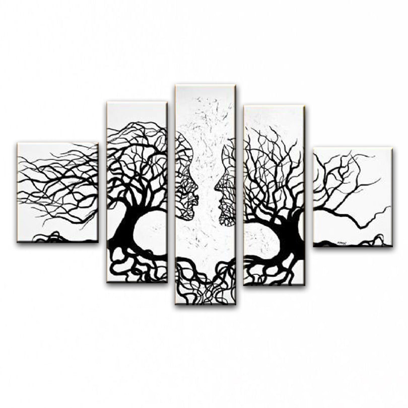 100% Hand Painted Oil Painting - High Quality Professional Artwork for Home Decoration | Wall Art Picture with Matching Frame DY 074 | Perfect for Living Room, Bedroom & Office Decor