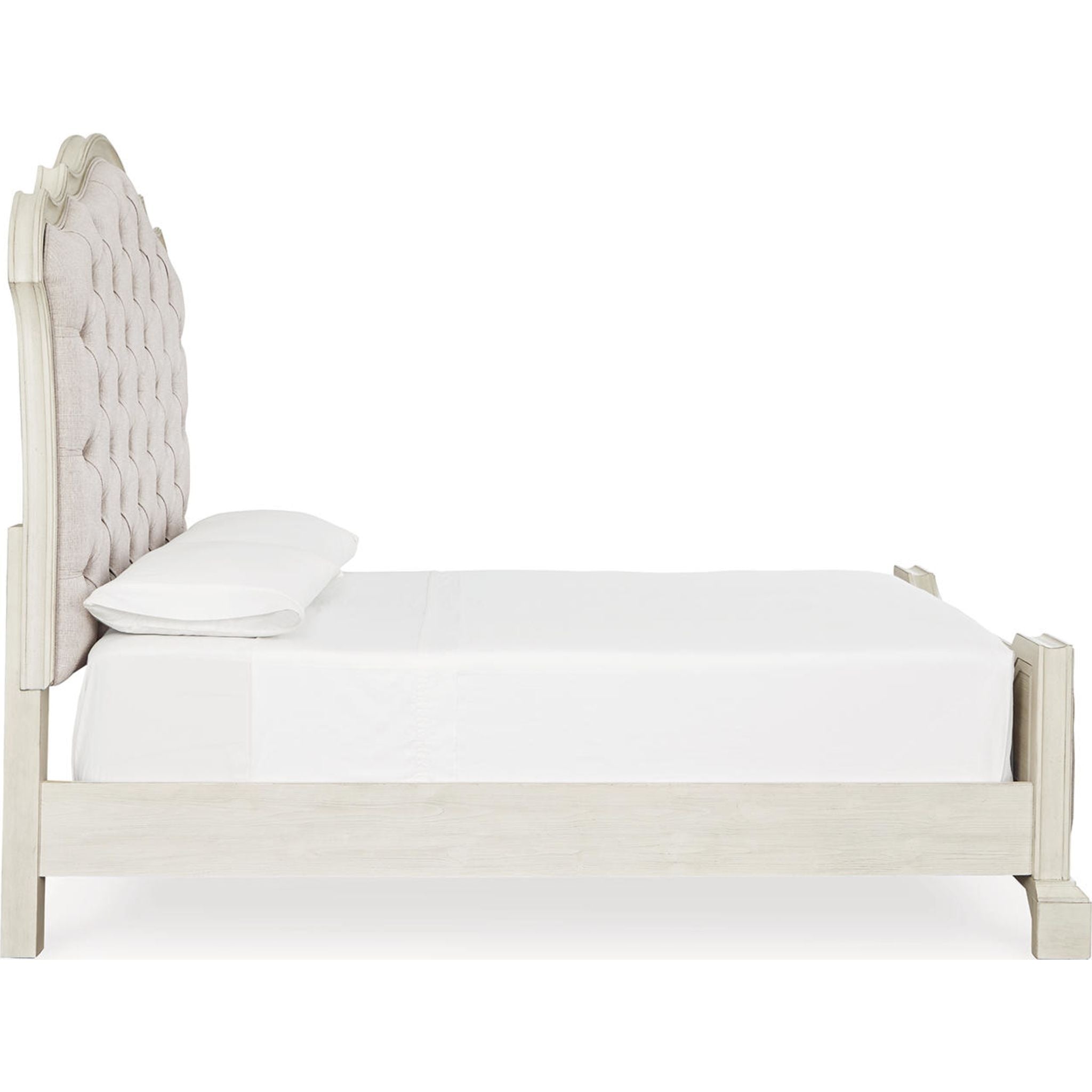 Arlendyne 6-Piece Queen Size Bedroom Furniture Set - Modern Panel Bed Frame with Nightstands, Dresser and Mirror | Perfect for Master Bedroom or Guest Room Decor