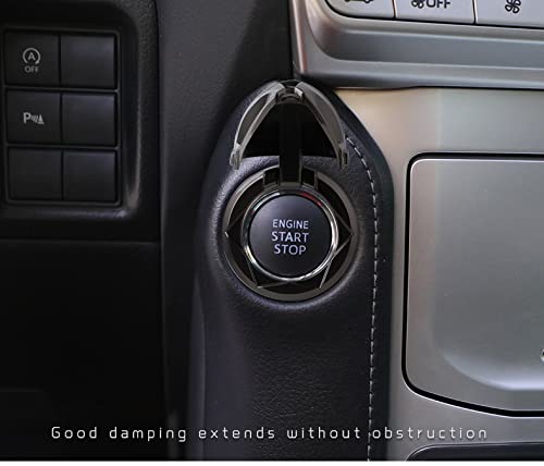 Car Push Start Button Cover - Premium Engine Start Stop Button Protector | Unique Car Accessories & Interior Decor | Fun Gift for Men | Perfect for Daily Commute & Road Trips