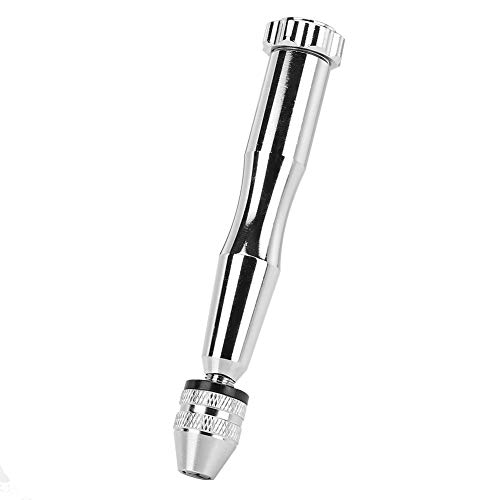 Mini Drill Bits Set - Small Hand Drill Tool Kit for Home & Industrial Use | Semi-Automatic Precision Drilling for DIY, Jewelry Making & Craft Projects
