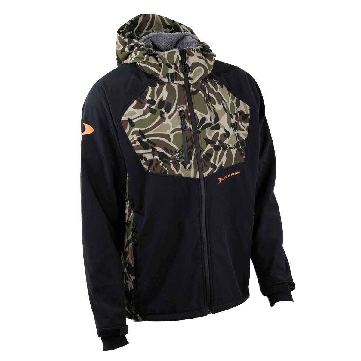 Zenith Softshell Jacket for Men & Women - Windproof Water-Resistant Winter Coat with Fleece Lining for Cold Weather, Outdoor Activities, Hiking, Ice Fishing & Snow Sports