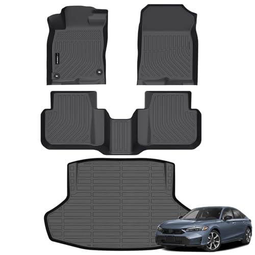 floor mats + cargo mat for 2025 civic hybrid