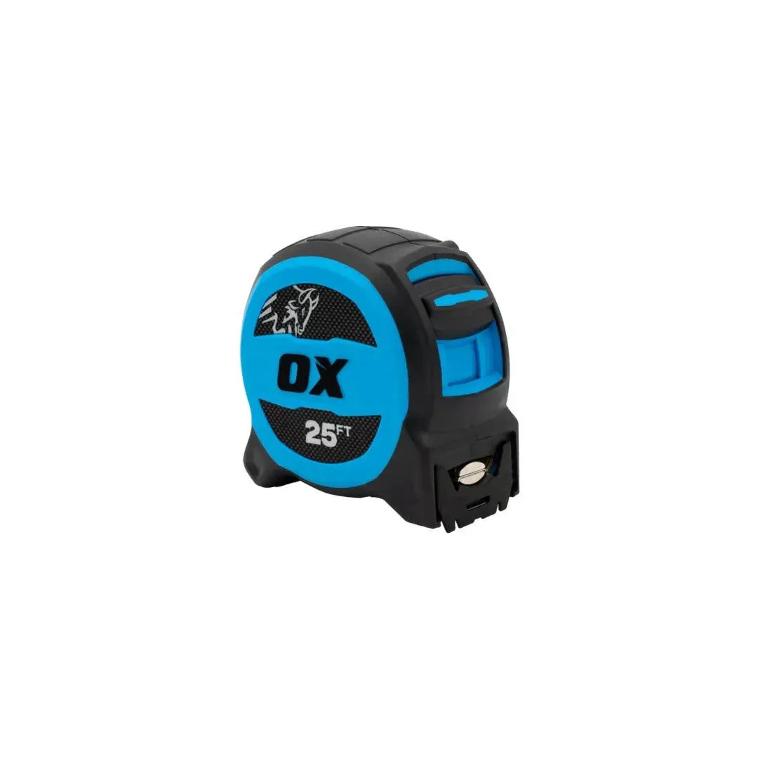 OX Pro Tuff Blade 16-Foot Tape Measure - Heavy Duty Measuring Tool for Construction, Carpentry, DIY Projects & Home Improvement