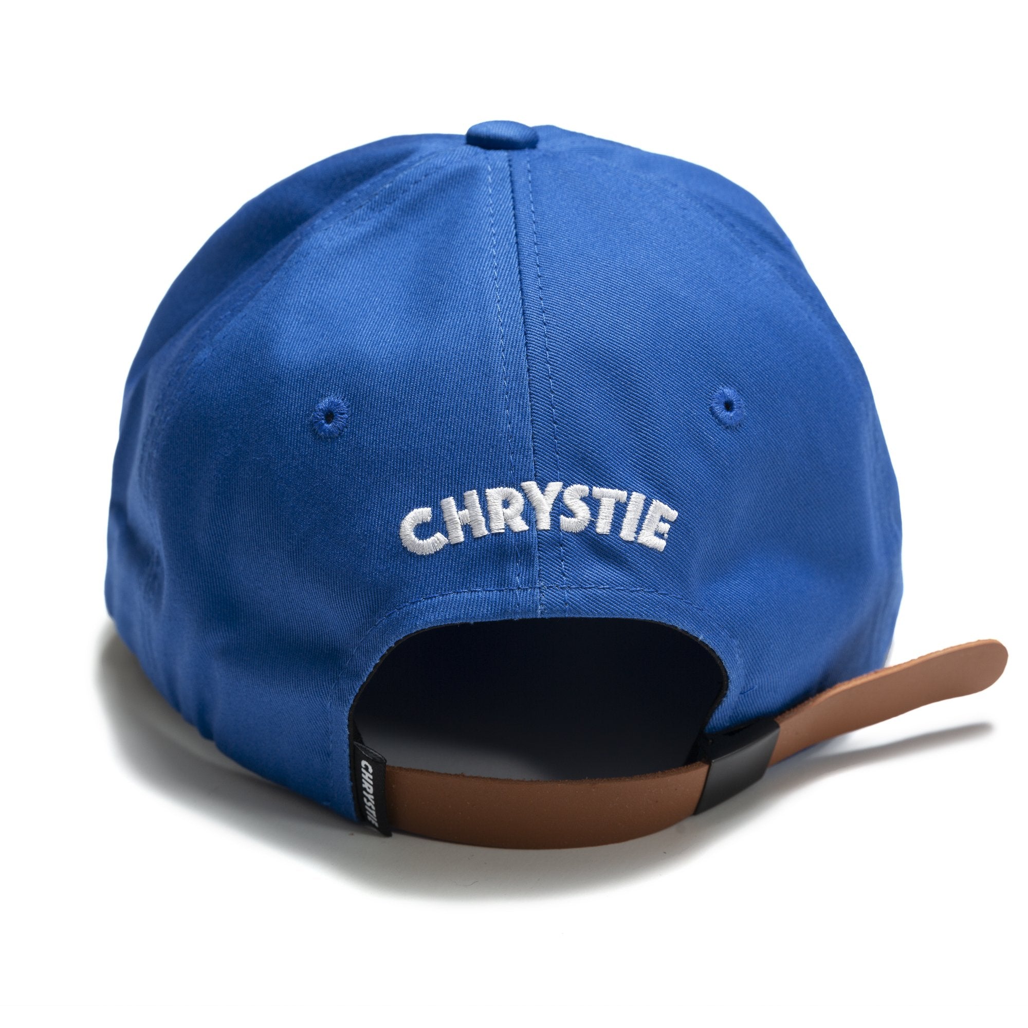 Chrystie NYC x Soho Warriors SWFC 10th Anniversary Baseball Cap - Royal Blue | Limited Edition Fashion Hat for Streetwear & Urban Style