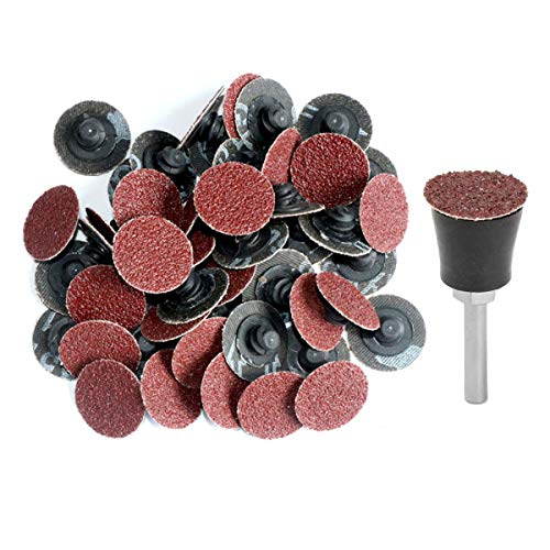 50 Pieces 60 Grit Assortment