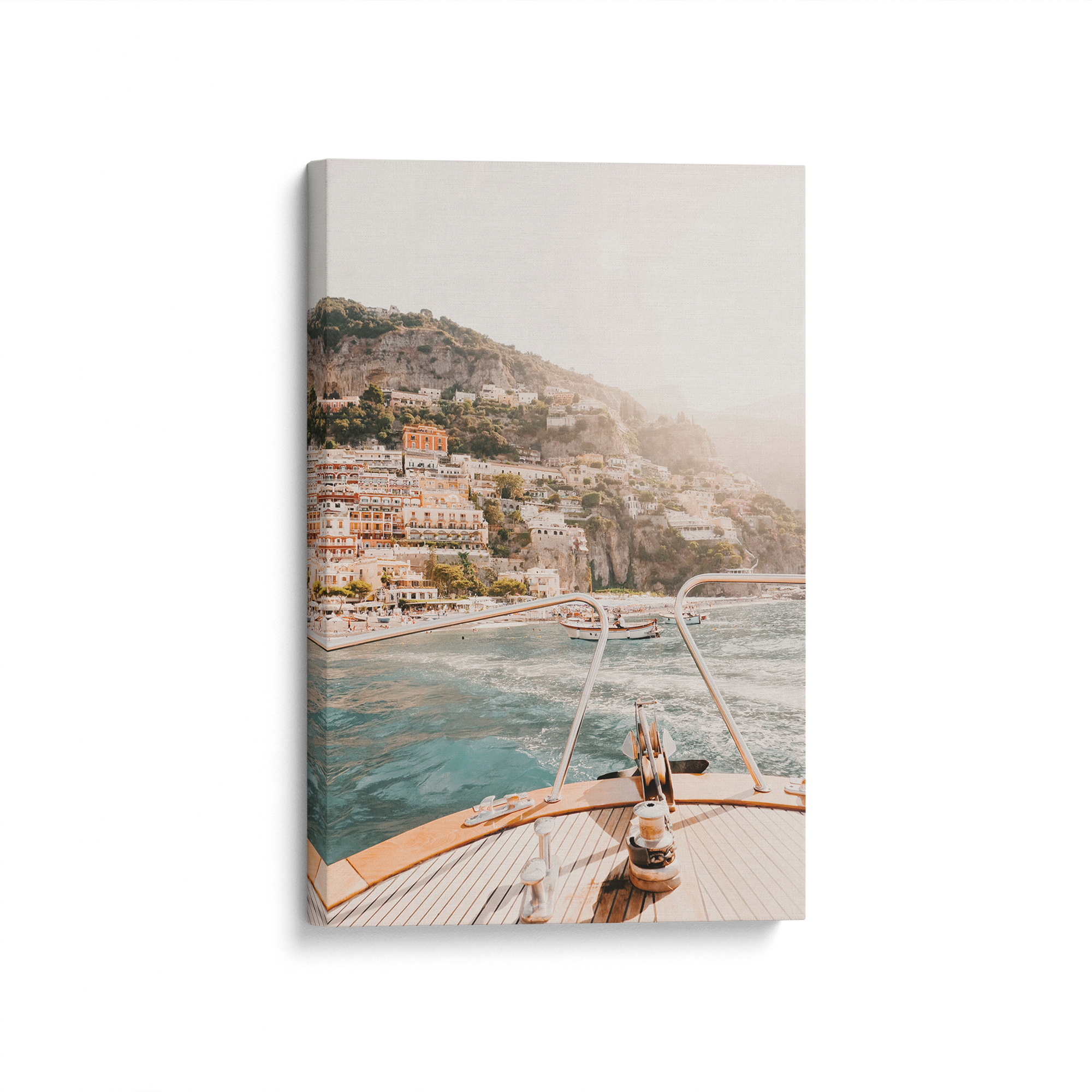 Coastal Haven on Canvas - Stunning Beach Wall Art for Home & Office Decor - Perfect for Living Room, Bedroom, or Beach House
